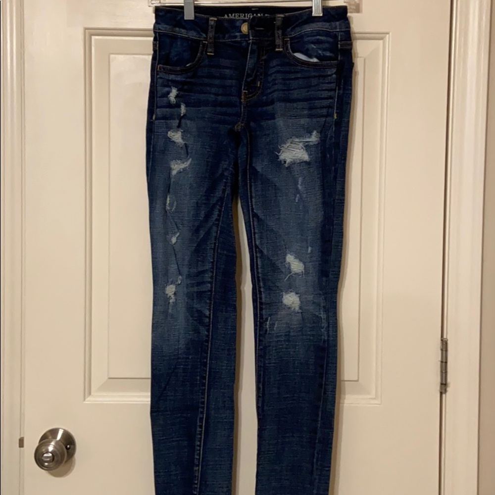 American Eagle Ripped Jeggings